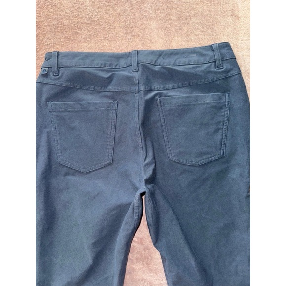 Lululemon Mens Commission Navy Blue Pants Size 32‎ - Picture 5 of 10